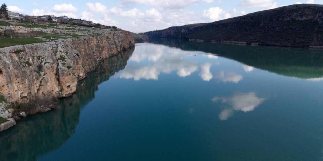 Taş yapıları ve tarihi kalıntılar geçmişine ışık tutuyor: Kızılin Köyü göreni mest ediyor 5